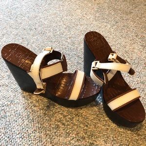 TORY BURCH HEEL SANDALS